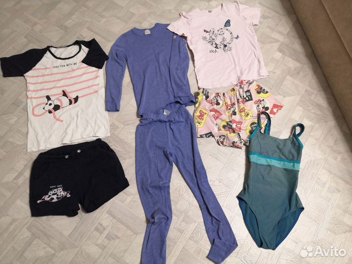 Вещи пакетом для девочки 146 размер
