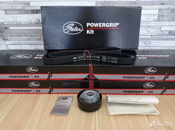 Комплект грм Gates K015670XS