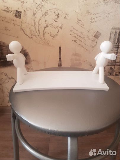 Полка настенная без сверления