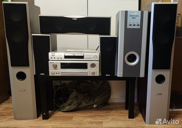 Домашний кинотеатр bbk