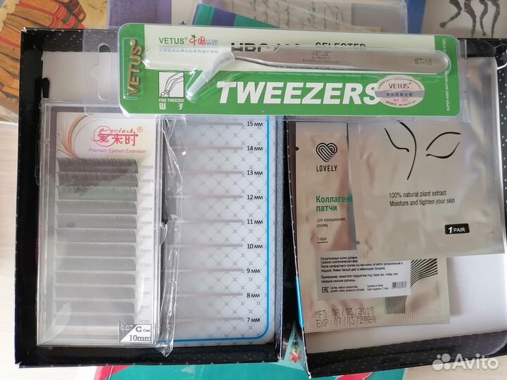 Для наращивания ресниц