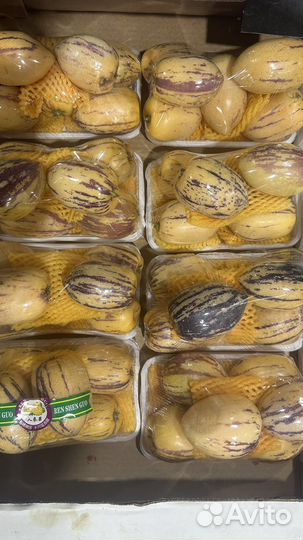 Пепино экзотические фрукты