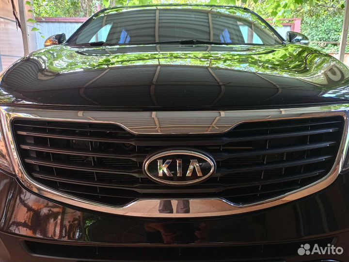 Решетка радиатора kia sportage 3