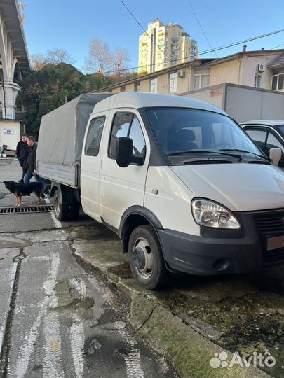ГАЗ ГАЗель 33023 2.3 МТ, 2005, 250 000 км