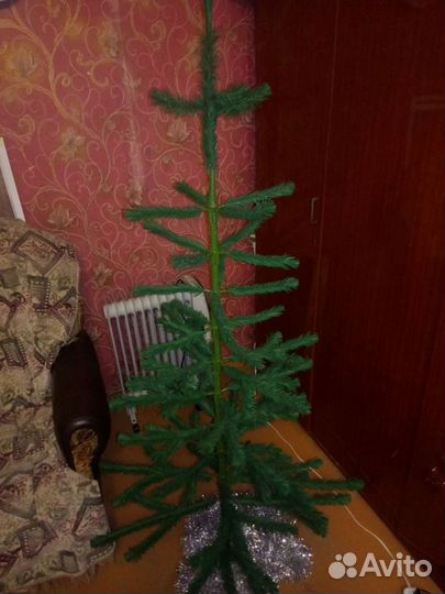 Елка искусственная (ссср) 1,5м
