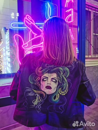 Оригинальный подарок - Роспись одежды