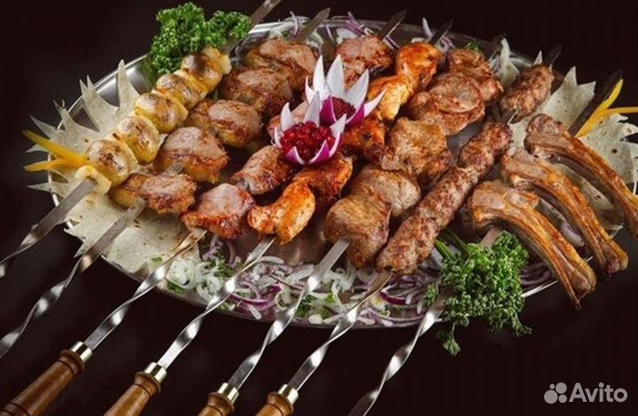 Прибыльное кафе / блюда на мангале