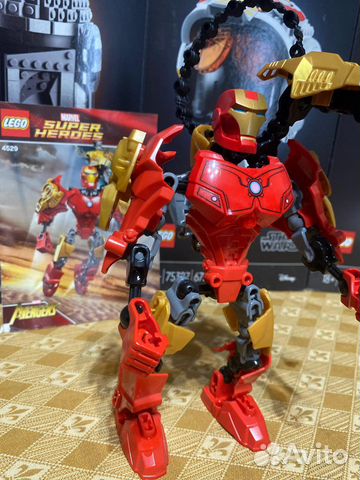 Lego Marvel Super Heroes 4529 Iron Man