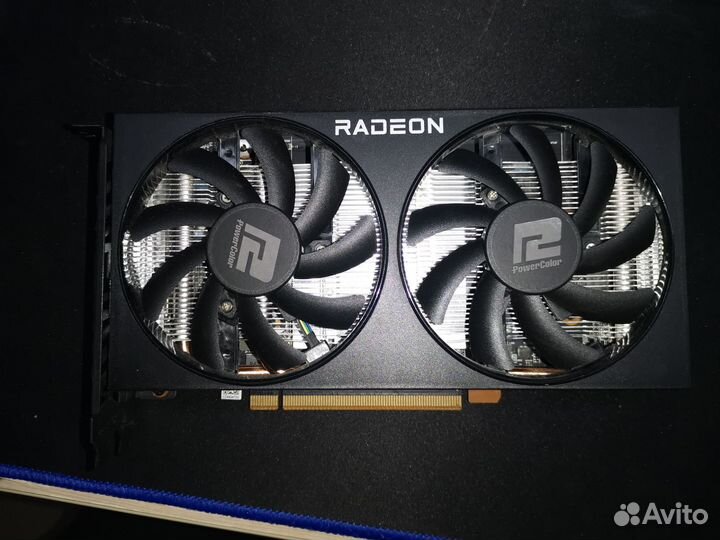 Видеокарта RX6600