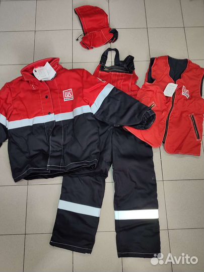 Костюм сварщика зимний Лукойл