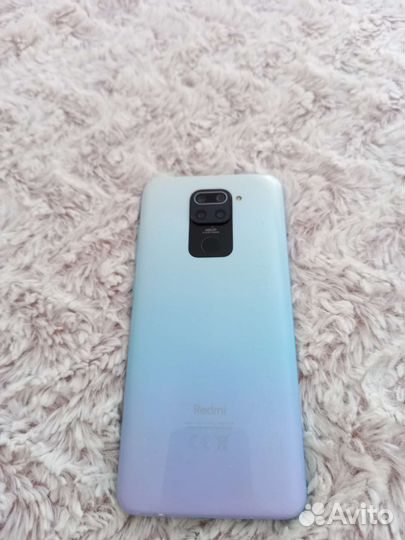 Телефон Xiaomi redmi note 9