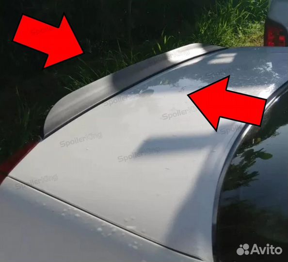 Дактейл спойлер Honda Civic 7