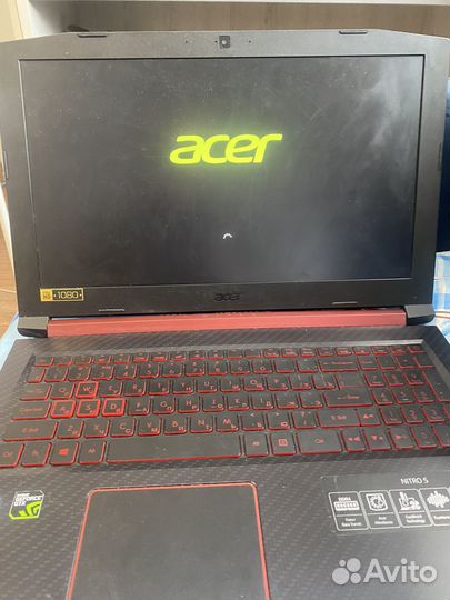 Ноутбук Acer nitro 5