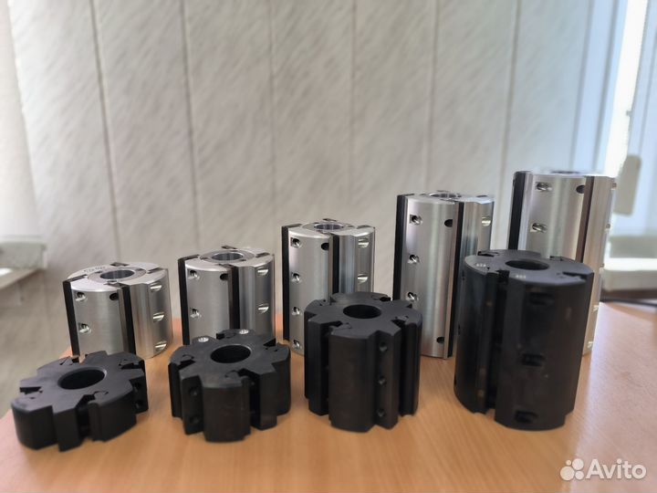 Строгальные и бланкетные барабаны