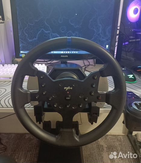 Руль игровой pxn v99