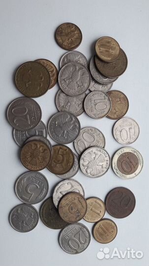Монеты 1 5 10 рублей 1 2 3 5 10 15 20 50 копеек