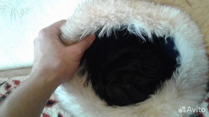 Меховая шапка