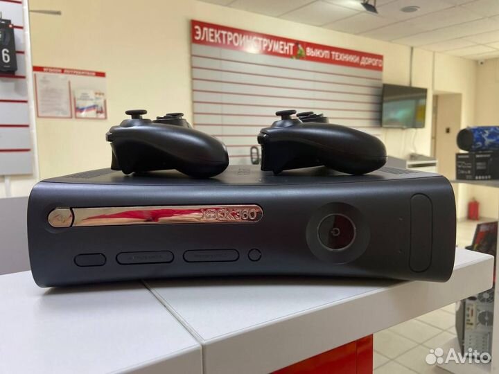 Xbox 360 120Gb Black
