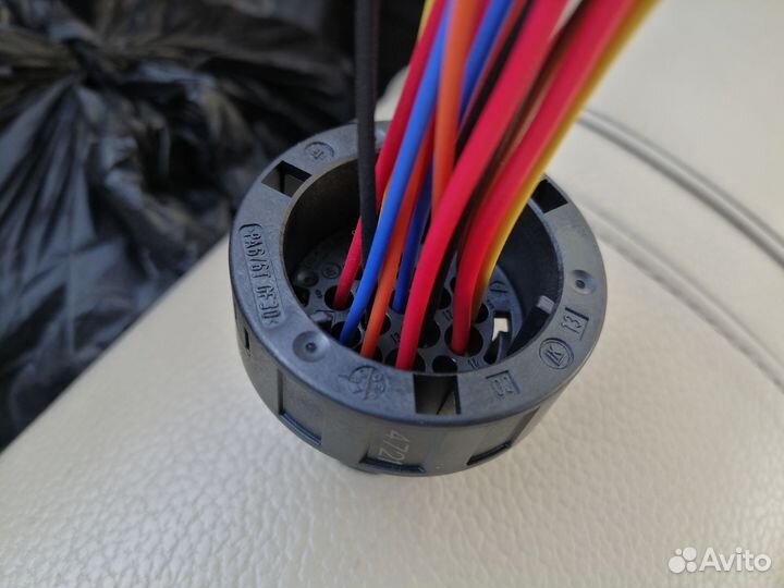 Разъём штекер АКПП Dsg Audi 16pin новый