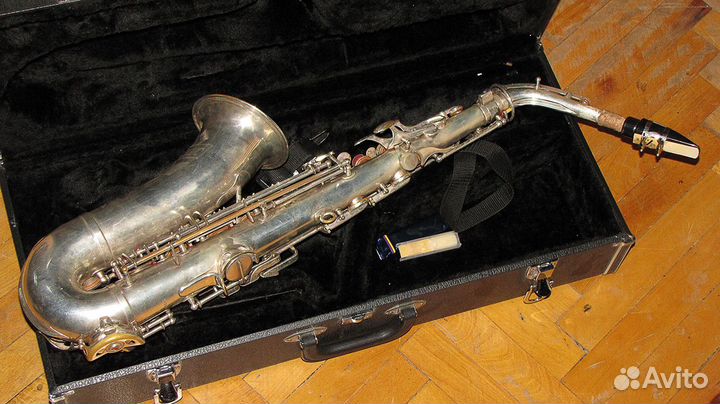 Саксофон альт Амати