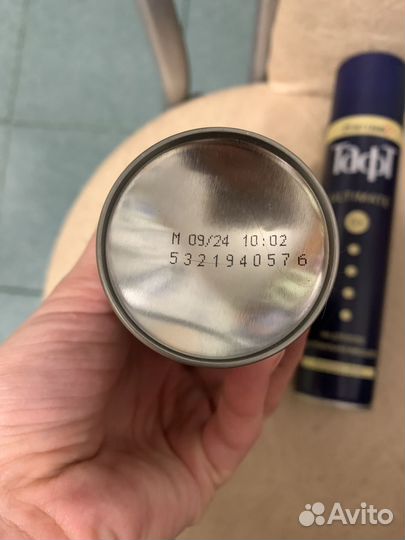 Лак для волос тафт