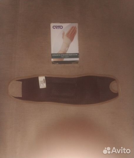 Бандаж orto на лучезапястный сустав правый и левый