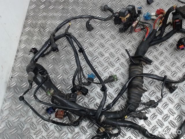 Проводка двигателя, Audi, A6 C5 (S6,RS6)