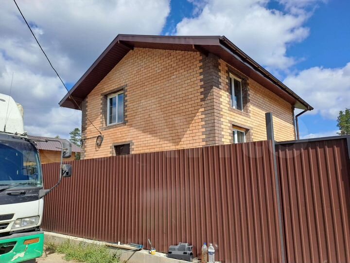 Дом 120 м² на участке 10 сот.