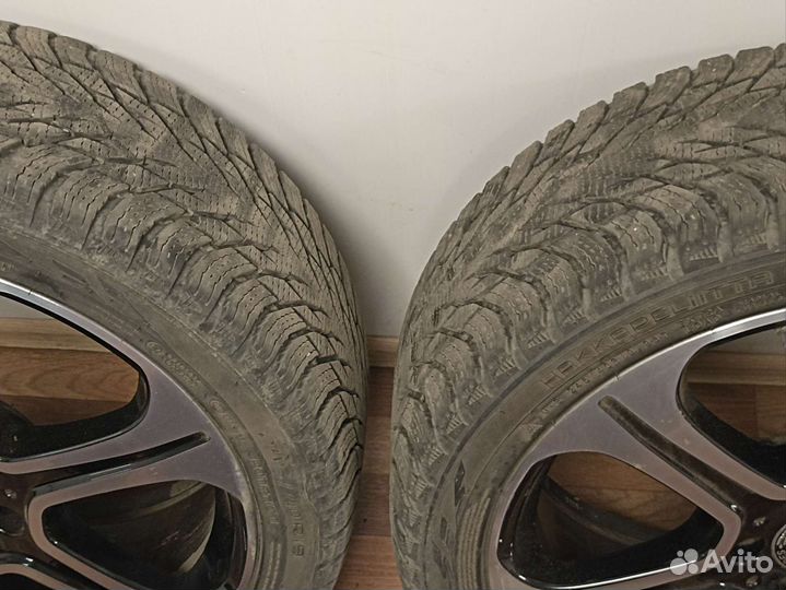 Колесо с дисками Mercedes радиус 19 оригинал