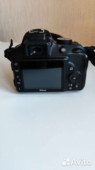 Зеркальный фотоаппарат Nikon D3300