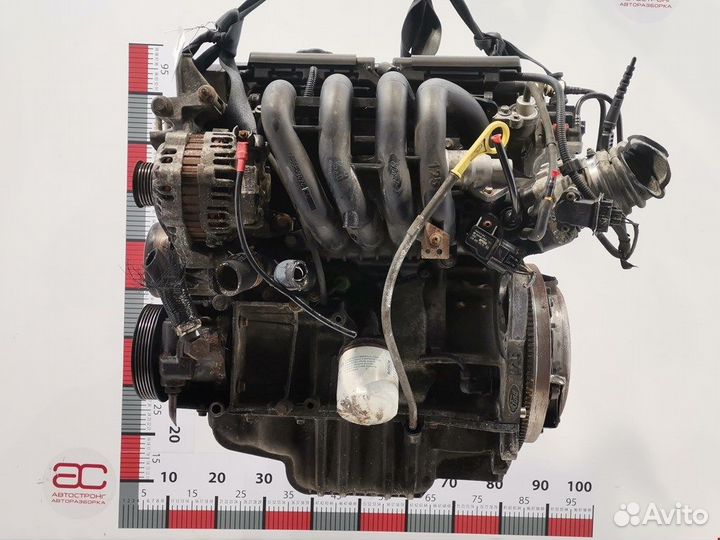 Двигатель (двс) для Ford Fiesta 4 DHB