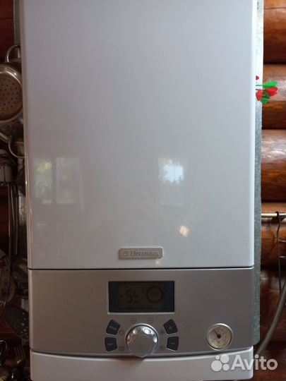 Газовый котел двухконтурный Electolux