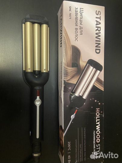 Плойка для волос