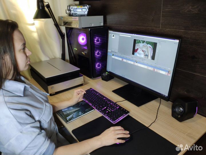 Оцифровка видео/аудиокассет. Сканирование