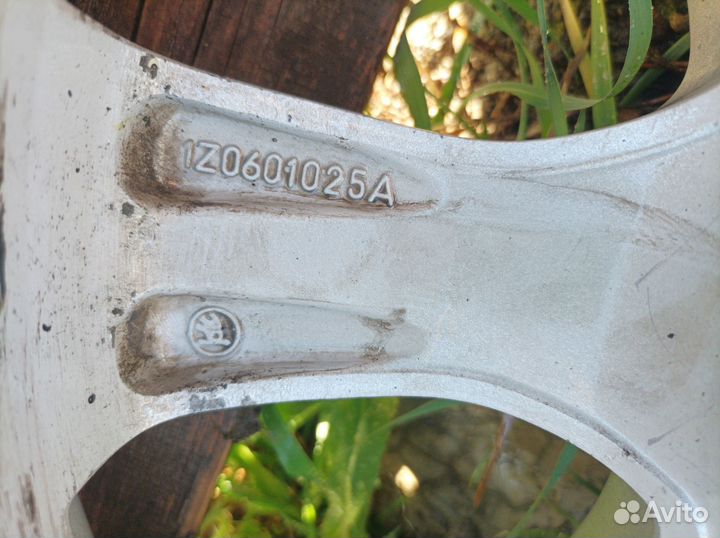 Оригинальные диски для VAG