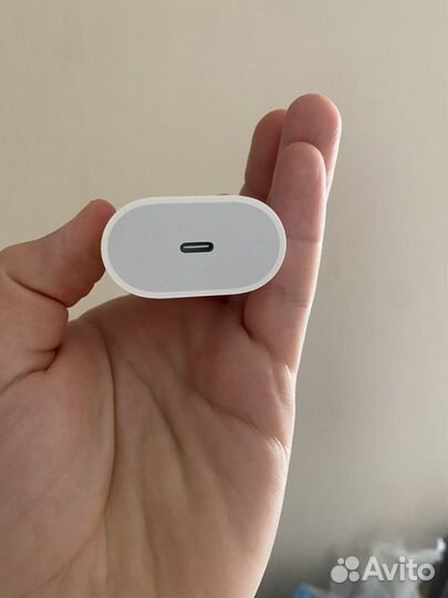 Блок быстрой зарядки iPhone 20W (новый) Premium