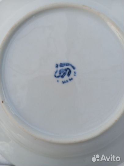 Винтажные глубокие тарелки (Болгария)