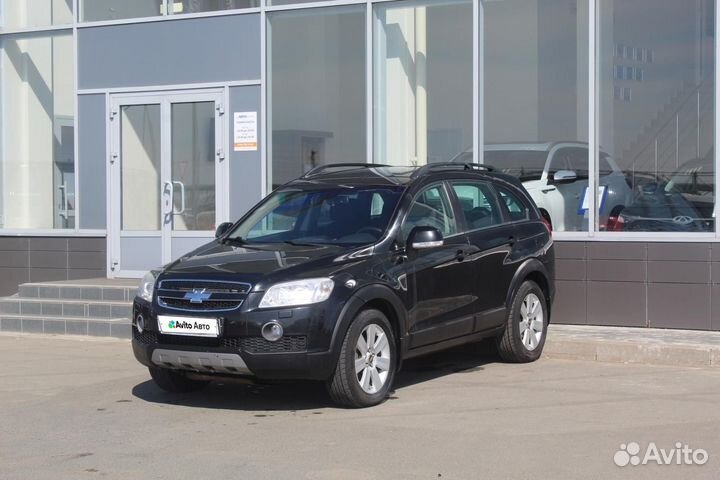 Chevrolet Captiva 2.4 AT, 2006, 172 109 км