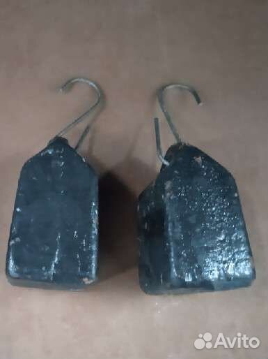 Утяжелители. Грузики. З.шт. Набор. На фото