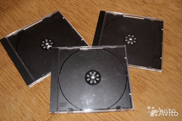 Коробки для CD и DVD