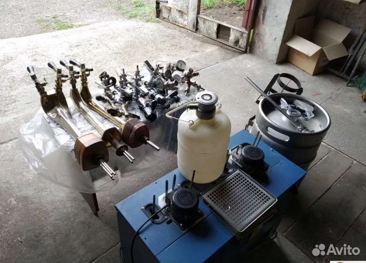 Пивное оборудование, выкуп, вывоз б/у и новое