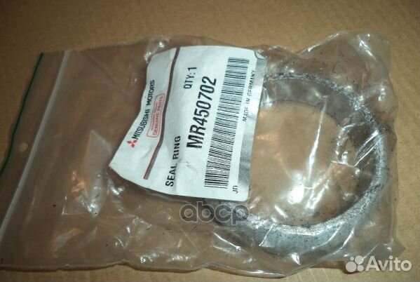 Кольцо уплотнительное выхлопной системы MR450702