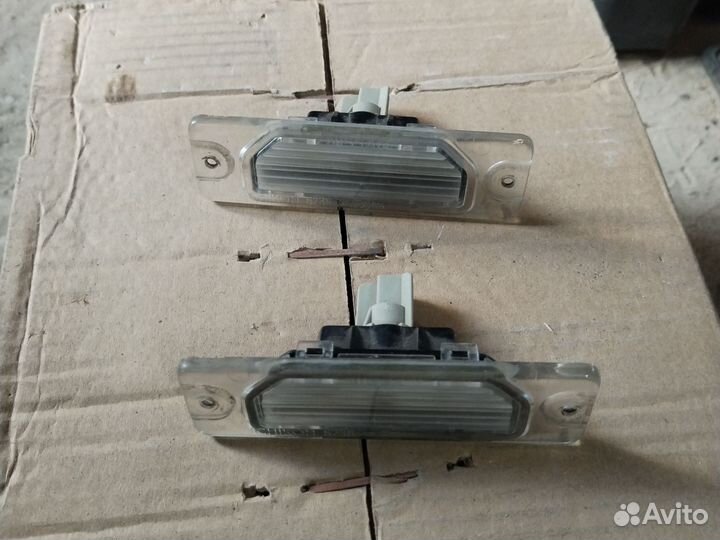 Плафон подсветки номера nissan almera n16