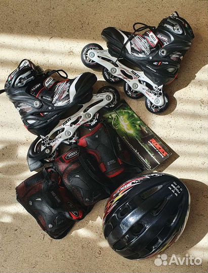 Детские ролики и защита