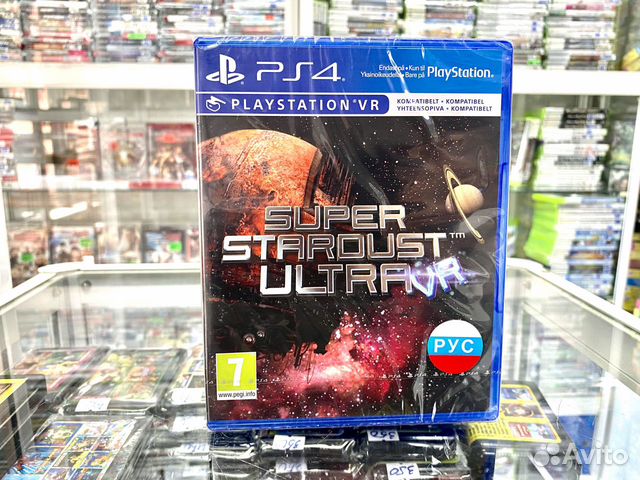 Super Stardust Ultra PS VR игра на PS 4 Новый