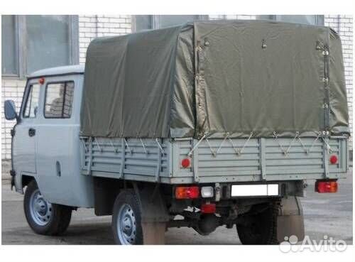 Тент на УАЗ 39094, Фермер старого образца, хаки