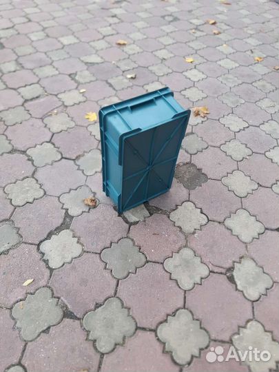 Пластиковый ящик 590х360х180 новый