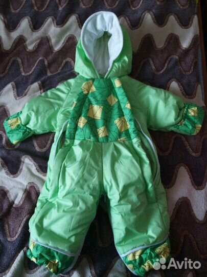 Детский комбинезон с 0до 6месяцов