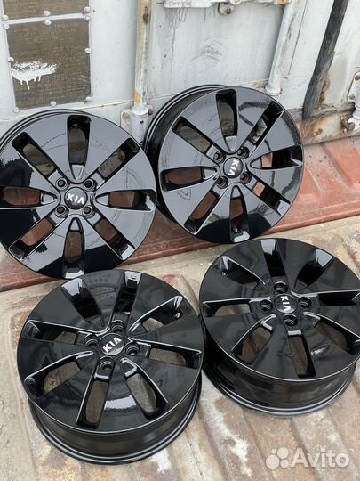 Оригинал 16 Kia Rio