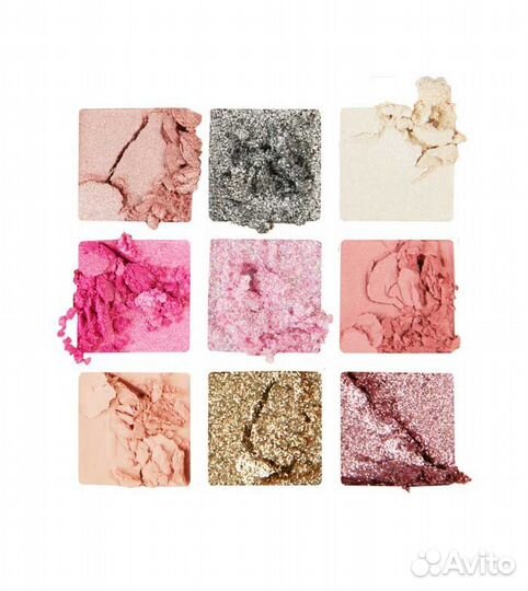 Тени/век Ultimate Light Feathered Pinks. Опт